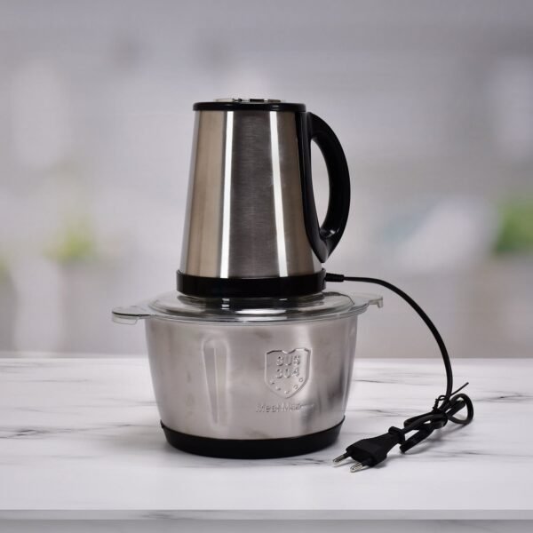 8_7fb3bfc3-a40a-4aea-91ec-d578acc3ff59.jpg STAINLESS STEEL ELECTRIC MEAT GRINDERS WITH BOWL (2L, 250WATTS)