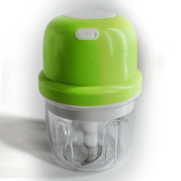 USB Rechargeable Electric Chopper Fruit Vegetable Onion Chopper Garlic Chopper