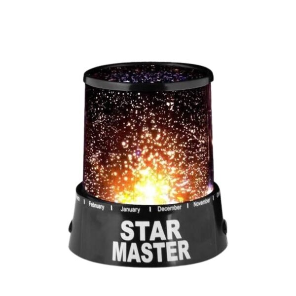 Star Night Light Projector – USB LED Lamp for Kids’ Room (Battery Free)