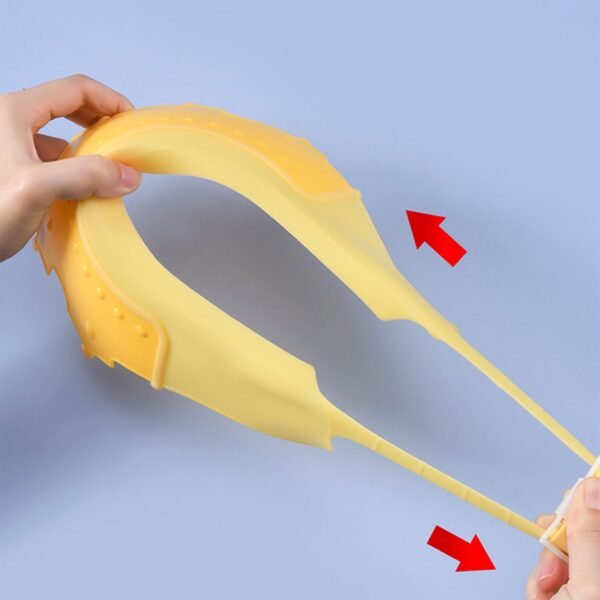 Crown Baby Shower Cap Adjustable Crown Baby Child Protection