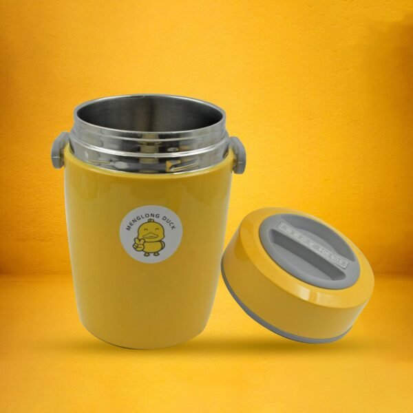 HEAVY LEAK-PROOF STAINLESS STEEL LUNCH BOX/ TIFFIN BOX, 2 COMPARTMENT