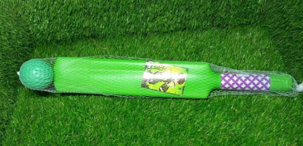 Plastic Cricket Bat and Ball Toy for Kids