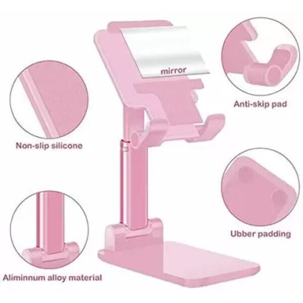 Desktop Cell Phone Stand Phone Holder full 3-Way Adjustable Phone Stand