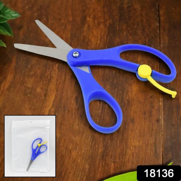 Multipurpose Scissors – Comfort Grip Handle with Stainless Steel Blades (1 Pc)