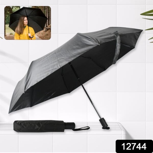 8aefaaef-a4b5-4f32-a637-0f2152a6a83c_ea0a0f4b-dd93-42a4-847e-2d07c0a7af1e.jpg 2 Fold Manual Umbrella – Wind, Sun & Rainproof with Steel Shaft & Wrist Strap