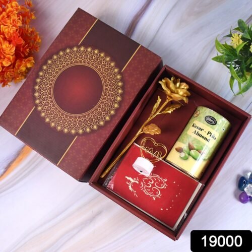 8b750c95-fcb6-4ab1-8ea7-179ef8d9e246.jpg Valentine’s Day Special Gift Box - Heart-Shaped Light, Chocolate Box & Golden Flower