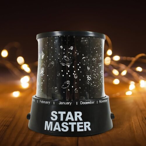 LED Projector Night Light Amazing Lamp Gift (Battery Not Included / 1 pc)