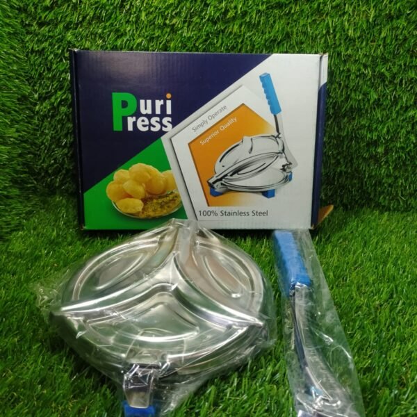 Stainless Steel Puri Press Chapati Maker