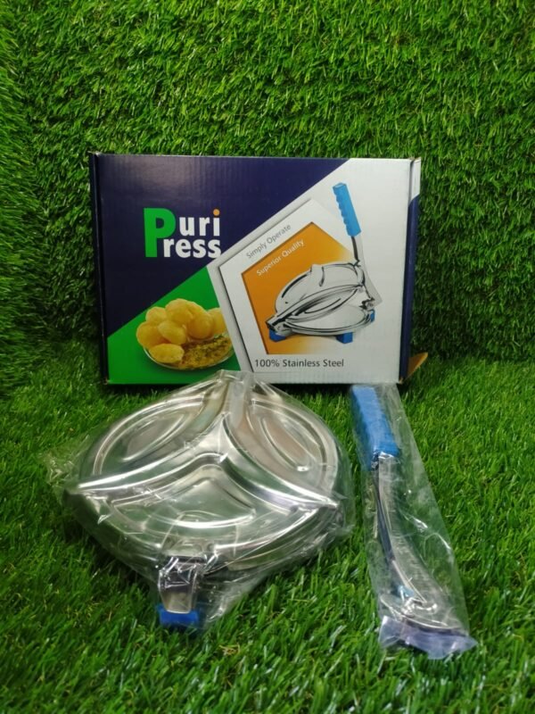 Stainless Steel Puri Press Chapati Maker