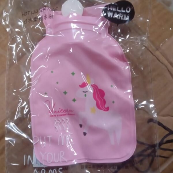 Mix-Design Printed Small Hot Water Bag – Leak-Proof Hot/Cold Therapy Pain (1 Pc)
