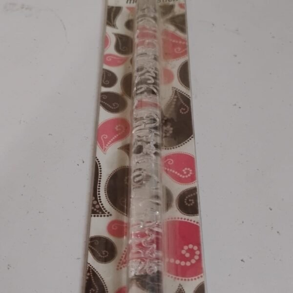 Textured Embossed Acrylic Rolling Pins Fondant Cake Decorating Tools (1 Pc)