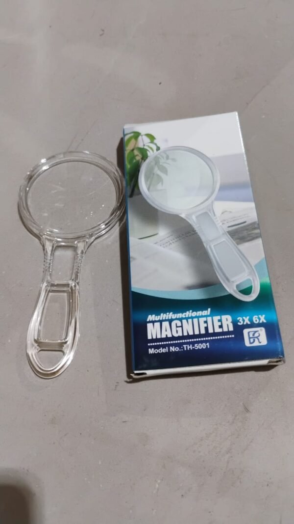 8c585de2-78b3-4915-b70a-380f0d28356e.jpg Handheld Plastic Magnifying Glasses (1 Pc / 55 MM)