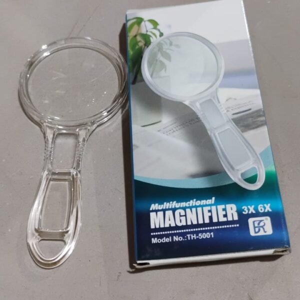 8c585de2-78b3-4915-b70a-380f0d28356e.jpg Handheld Plastic Magnifying Glasses (1 Pc / 55 MM)