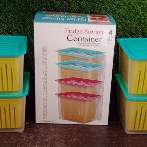 8c877f13-edd9-4d73-a87f-5092bcc2826c.jpg Fridge Storage Containers with Handle – Plastic Kitchen Storage (4 Pcs Set)