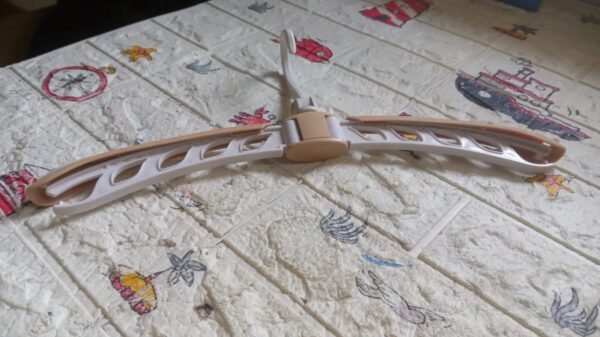 8c8c2fa3-fc23-4f9d-b691-d74d897e1458.jpg Portable Folding Clothes Hanger (1 Pc): 360° Rotation, Travel, Adjustable