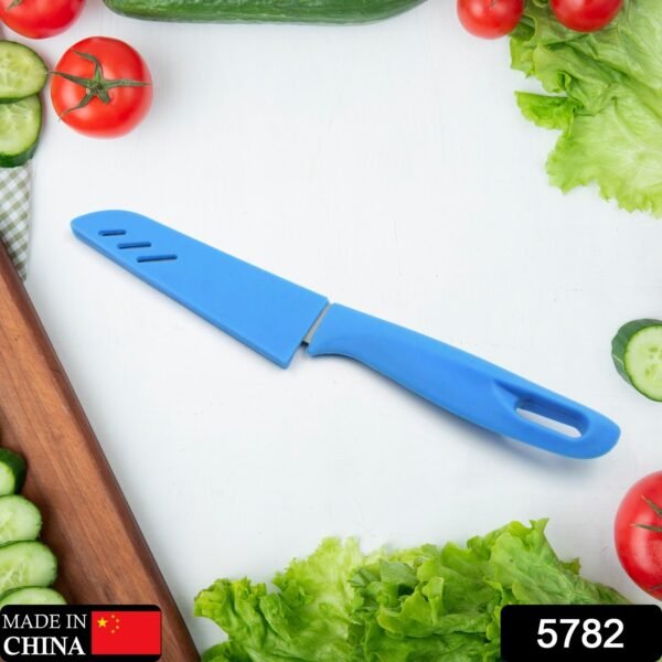 8c99eed3-efb3-4669-8910-e389e5825343.jpg Stainless Steel Knife For Kitchen Use, Knife Set, Knife & Non-Slip Handle With Blade Cover Knife, Fruit, Vegetable,Knife Set (1 Pc)
