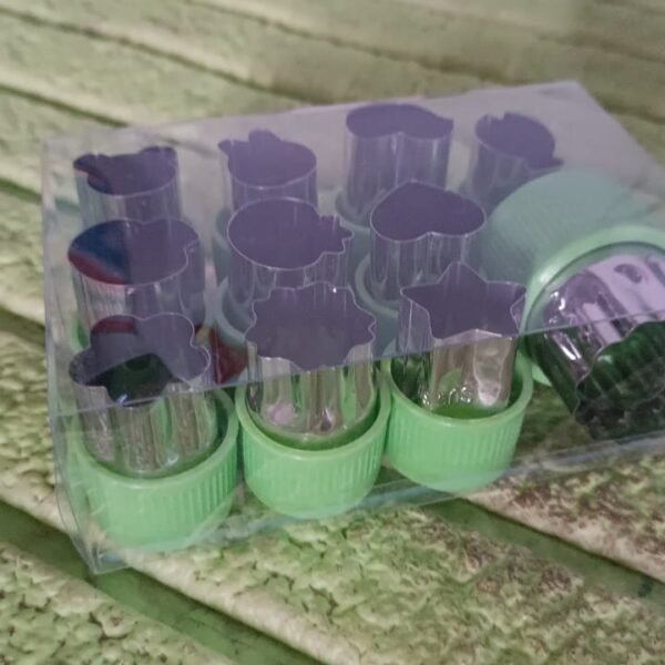 Stainless Steel Cookie Cutter Shapes Set, Baking Cooking Food Decoration (12 Pcs Set)