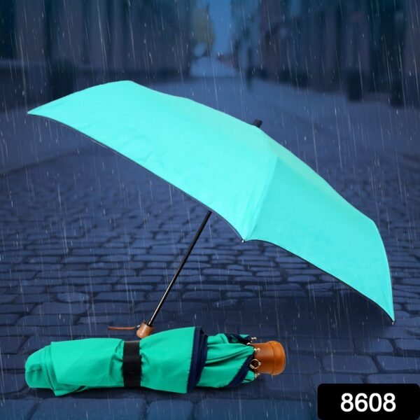 8ceef4ae-cf74-4665-8891-1e3f68fd3345.jpg 3-Fold Sun & Rain Protective Foldable Umbrella (1 Pc)
