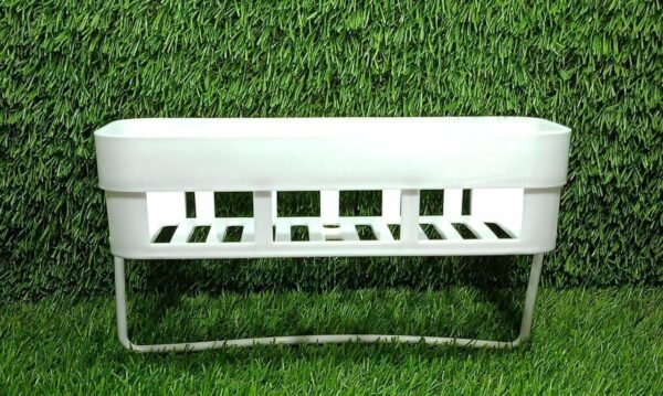 8cfa1b51-152c-4873-8449-1642f9273de6.jpg Multipurpose Kitchen Bathroom Shelf Wall Holder Storage Rack Bathroom