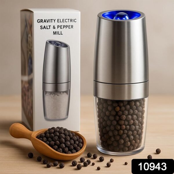 8d3089f8-f6a0-4ee8-a2c7-2fae5f77e97f.jpg Automatic Gravity Electric Salt and Pepper Grinder Mill (1 Pc)