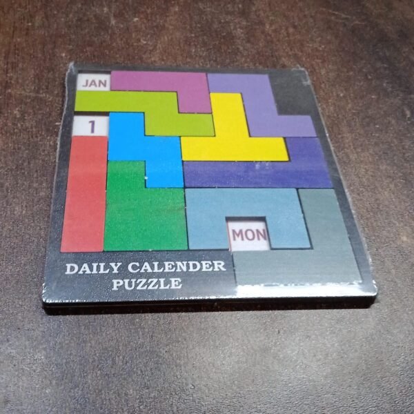 8d541184-38cd-4963-983b-06cc147e1b76.jpg Wooden Daily Calendar Puzzle (Multicolor / 1 Set)
