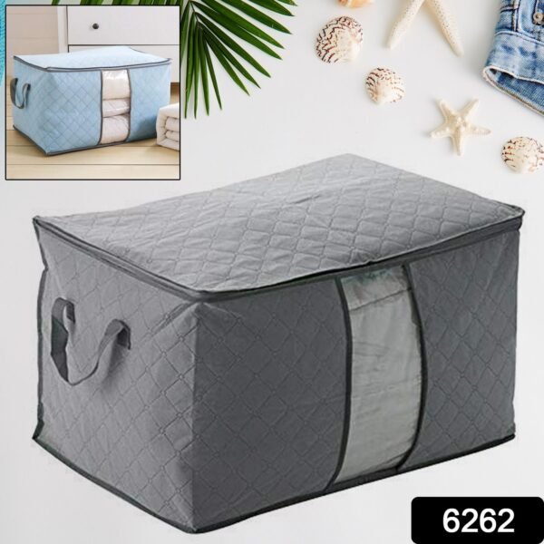 8draft-8926-54Pc-Storagebagno9-Av135Gm-Sv428Gm.jpg Premium Quilted Foldable Storage Bag with Transparent Window