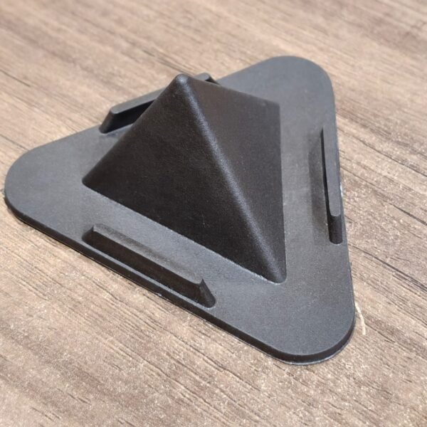 Pyramid Brown Mobile Stand with 3 Different Inclined Angles