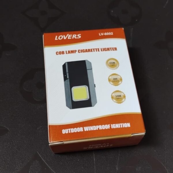 8e7afc9f-04ec-4f51-92c5-28f5de6bc54a.jpg Multifunctional Portable Mini High Brightness Lighting Torch Lighter (1 Pc)