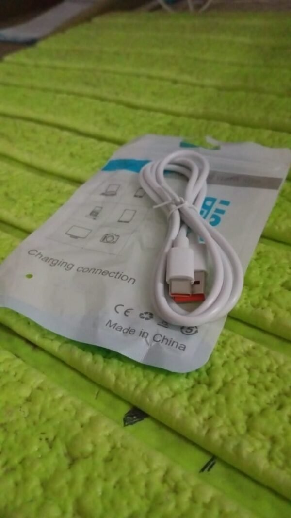 8e8470cf-f05d-47f3-8d3a-b4e01d359726.jpg Type C data cable Fast Charging Cable (1 Mtr. / 1 Pc)