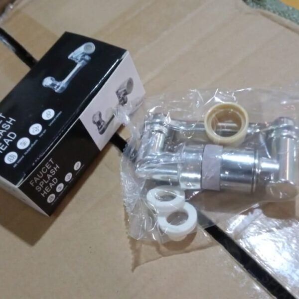 Flexible Faucet Splash Head Extender Aerator, Universal Splash Filter (1 Set)