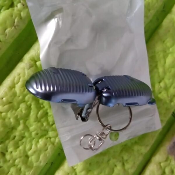 Keychain Nail Clipper | Small Nail Clippers Multicolor (1 Pc)