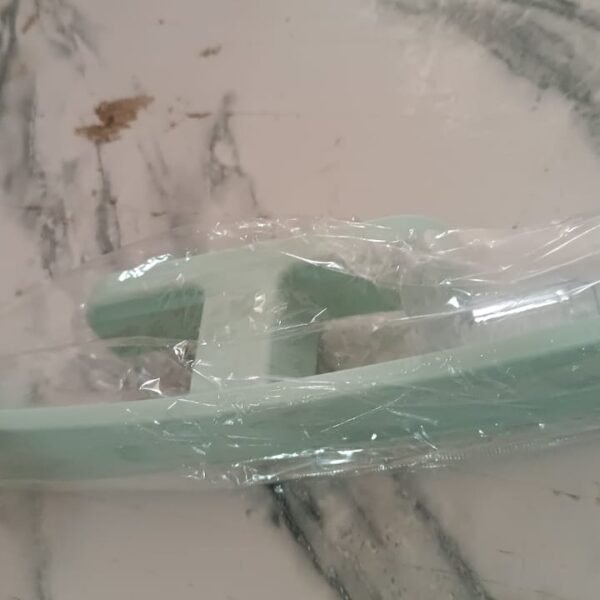 8f5649fe-b5f9-44c9-90ed-9c3af3256d31.jpg Bathroom Towel Slipper Hanging Rack Self Adhesive Wall Mounted (1 Pc)