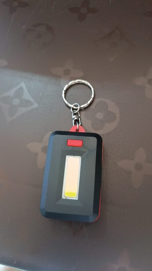 8f600e50-0f39-4ec9-91d3-0ef187492890.jpg LED Keychain COB Light with Hook & Loop Sticker 3 Light Modes (1 Pc)