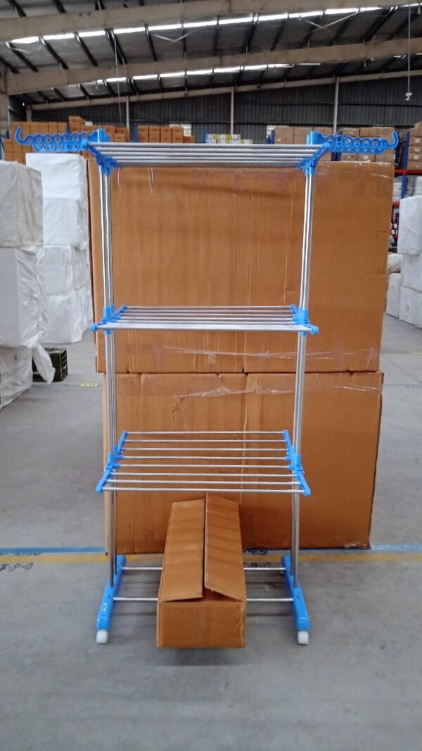 8f643efc-9751-43b8-a903-f71dbc37f5b0.jpg Foldable Stainless Steel Clothes Drying Stand Rack