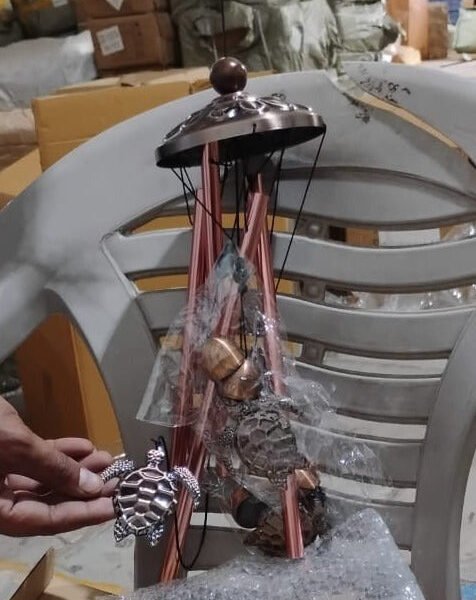 Sea Turtle Wind Chimes Decoration Jhumer / Jummer (1 Set)