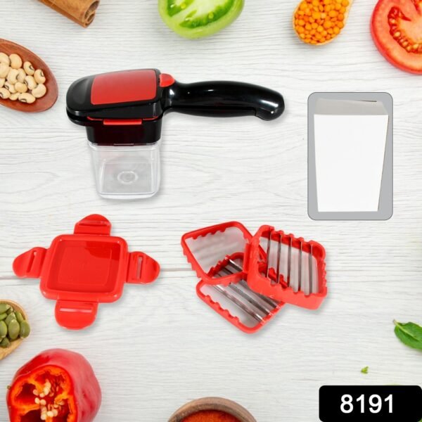 Multifunction Vegetable Cutter Manual Vegetable Quick Dicer Fruit and Vegetable