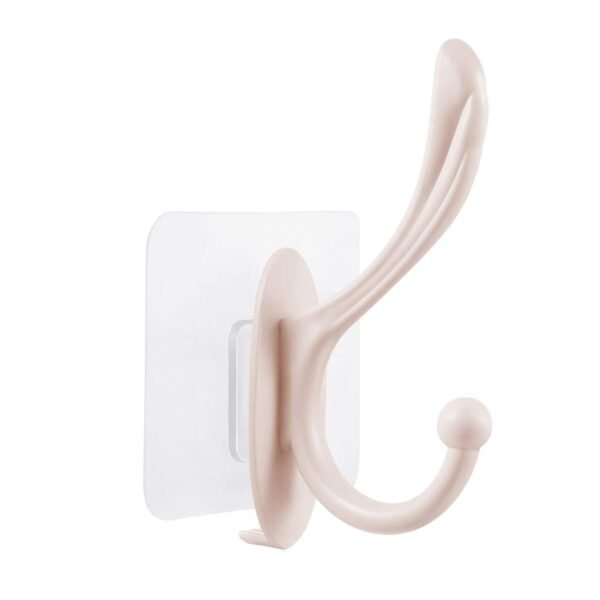 Self Adhesive Plastic Wall Hook for Home