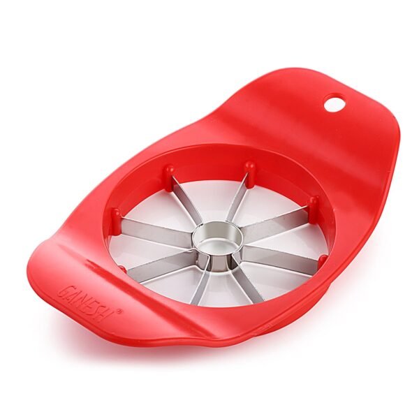 8image_b7f94ed9-0088-42e2-8911-7c9fee211b07.jpg Ganesh Plastic & Stainless Steel Apple cutter (colors may vary)