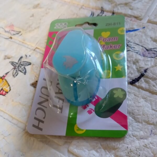 Kids' Paper Craft Punch (Decorative): Scrapbooking, Nail Designs (1 Pc)