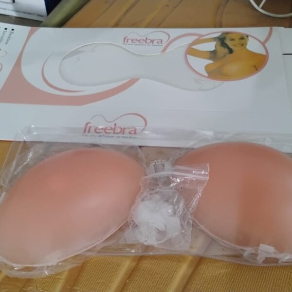 Self-Adhesive Backless Strapless Push-Up Bra (1 Pc)