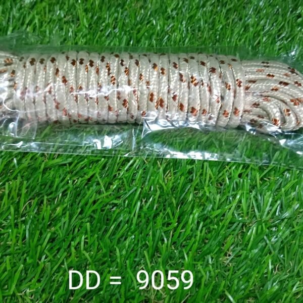 Heavy Duty Drying Nylon Clothesline – Portable & Sturdy (10 Meter)