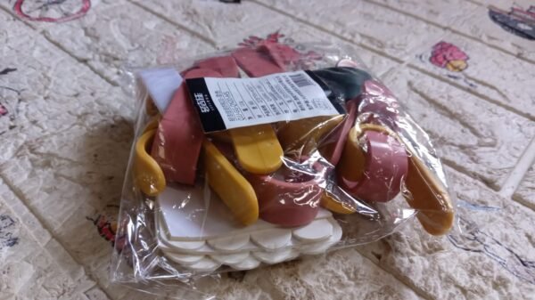 Self Adhesive Waterproof Wall Hooks for Multipurpose Home Storage (20 Pcs Set)