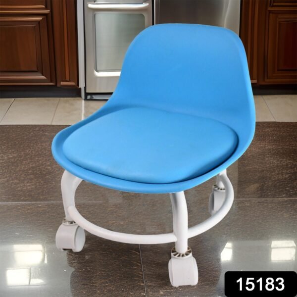 907fba3d-f79c-4118-b5fd-67c596b9c0aa.jpg Plastic Low Round Rolling Stool with Wheels Pedicure Stool (1 pc / Mix Color)