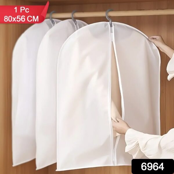 90ae8e52-d32d-4b73-befb-875f821edc05.jpg Foldable Non Woven Suit Cover (80×56 CM / 1 Pc / White Side Chain Suit Cover)