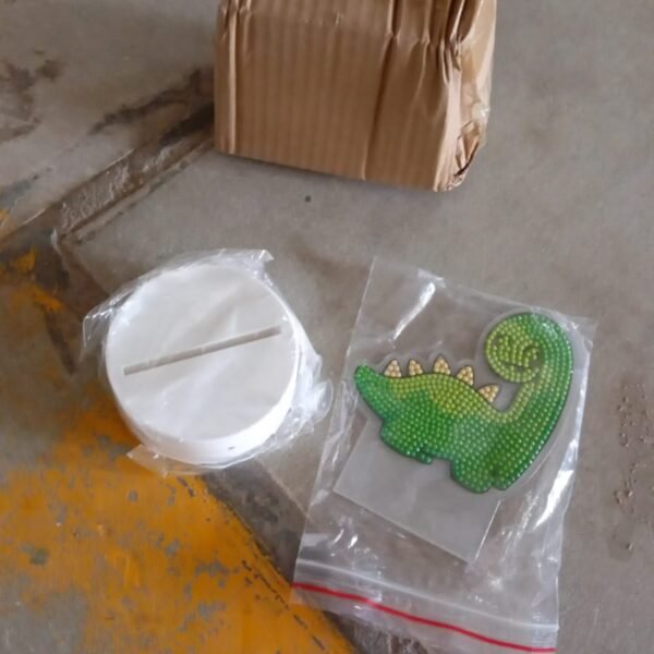 Night Light for Kids – Toy Desk Lamp (1 Pc, Battery Not Included, Mix Design)