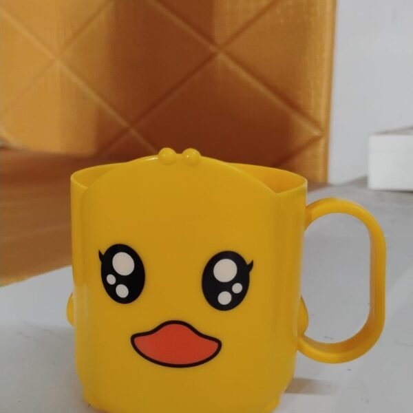 Multipurpose Cartoon Plastic Cup Toothbrush Cups (1 Pc)