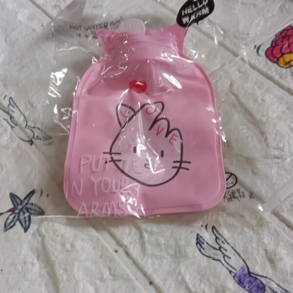 Mix-Design Printed Small Hot Water Bag – Leak-Proof Hot/Cold Therapy Pain (1 Pc)