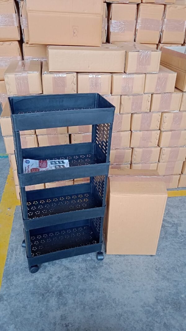 919945d9-99cd-49a3-a02f-38bc5c489df9.jpg 4-Layer Plastic Storage Rack with Wheels