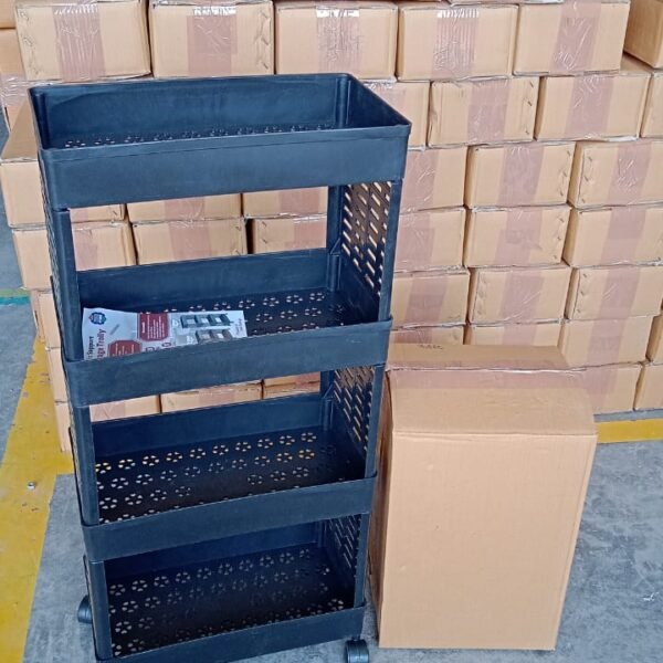919945d9-99cd-49a3-a02f-38bc5c489df9.jpg 4-Layer Plastic Storage Rack with Wheels