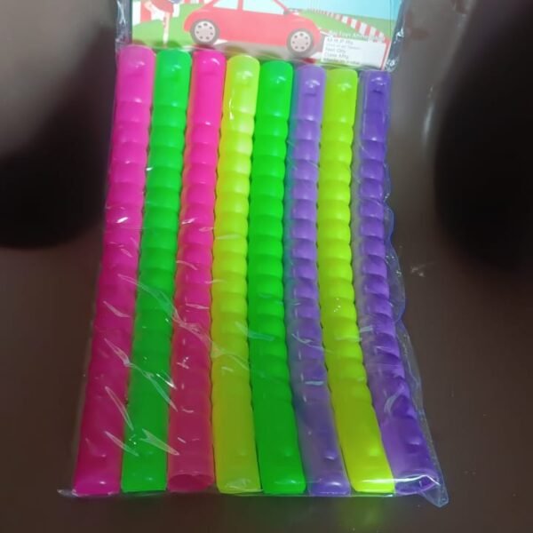 Hoops Hula Interlocking Exercise Ring for Fitness with Dia Meter Boys Girls and Adults (8 Pcs Set)